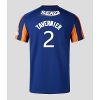Rangers James Tavernier #2 Tredje Tröja 2023-24 Kortärmad